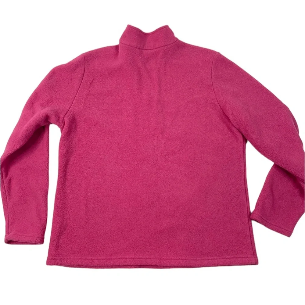 L.L. Bean Fleece 1/4 Zip Pullover Jacket